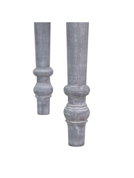 Psací stůl 115 x 50 x 78 cm masivní mahagonové dřevo