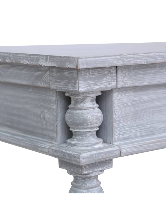 Psací stůl 115 x 50 x 78 cm masivní mahagonové dřevo