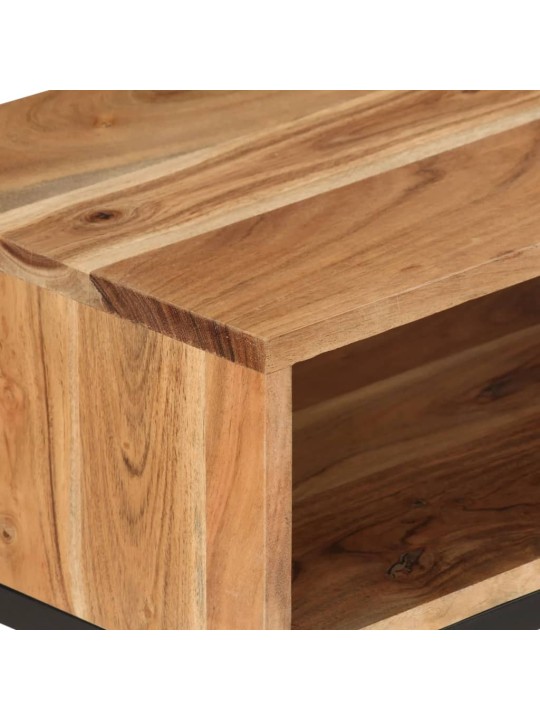 TV skříňka 160 x 30 x 45 cm masivní akáciové dřevo
