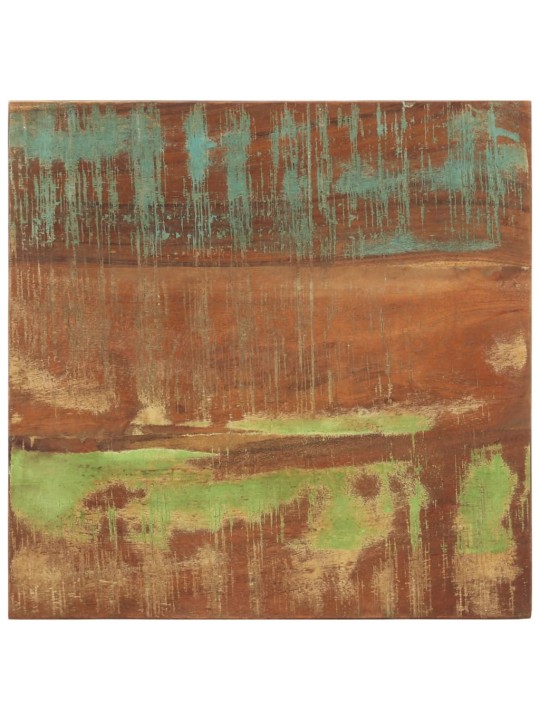 Odkládací stolek 35 x 35 x 55 cm masivní recyklované dřevo