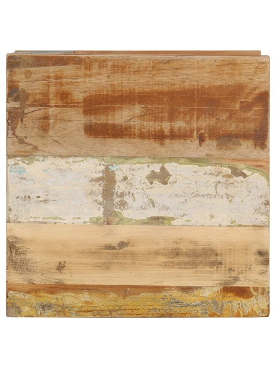 Konferenční stolek 45 x 45 x 40 cm masivní recyklované dřevo