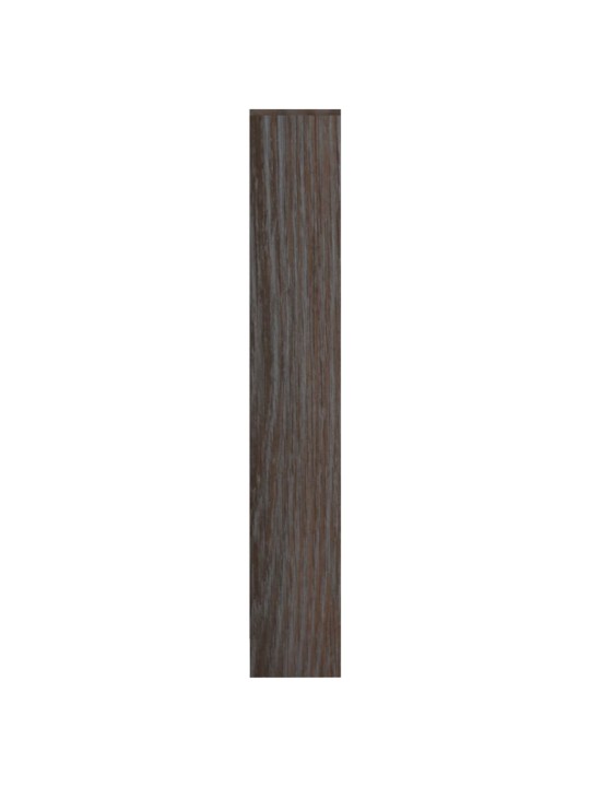 Botník se 4 dvířky šedý dub sonoma 59x24x136cm kompozitní dřevo
