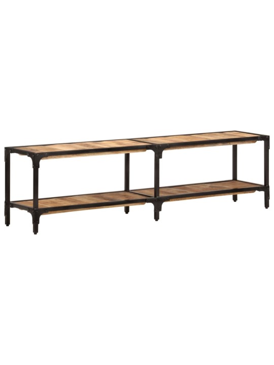 TV skříňka 150 x 30 x 41 cm masivní mangovníkové dřevo