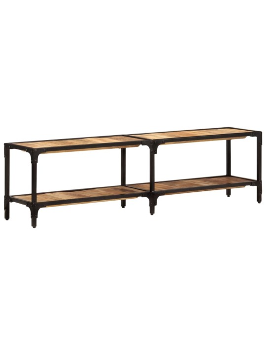 TV skříňka 150 x 30 x 41 cm masivní mangovníkové dřevo