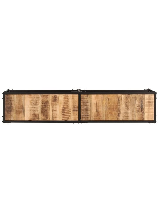 TV skříňka 150 x 30 x 41 cm masivní mangovníkové dřevo
