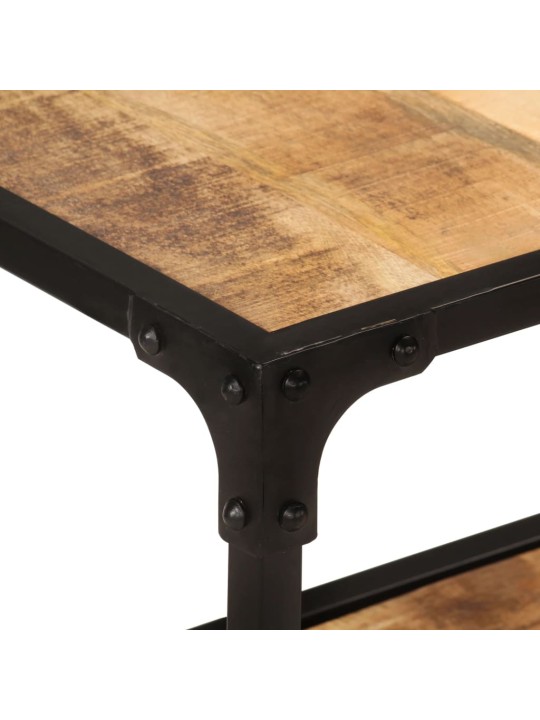 TV skříňka 150 x 30 x 41 cm masivní mangovníkové dřevo