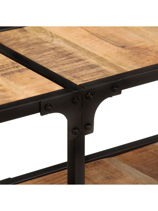 TV skříňka 150 x 30 x 41 cm masivní mangovníkové dřevo