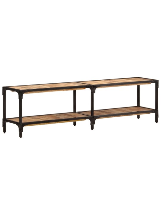 TV skříňka 150 x 30 x 41 cm masivní mangovníkové dřevo