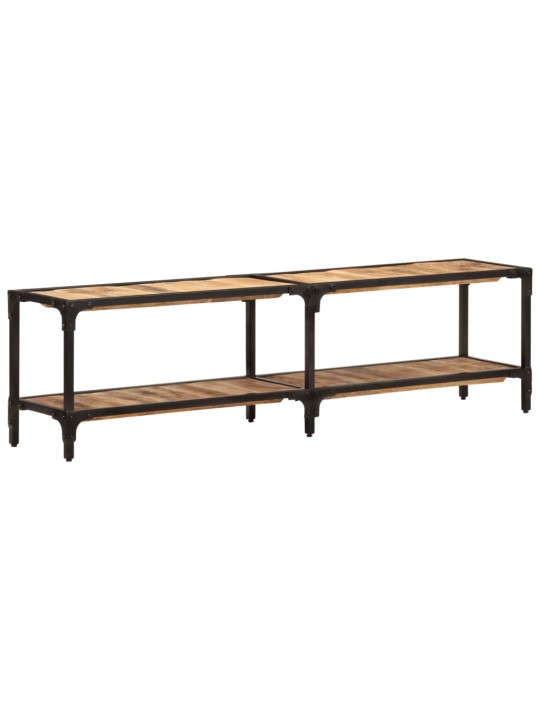 TV skříňka 150 x 30 x 41 cm masivní mangovníkové dřevo