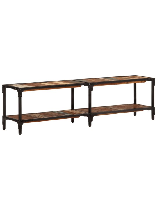 TV skříňka 150 x 30 x 41 cm masivní recyklované dřevo
