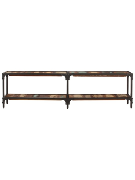 TV skříňka 150 x 30 x 41 cm masivní recyklované dřevo