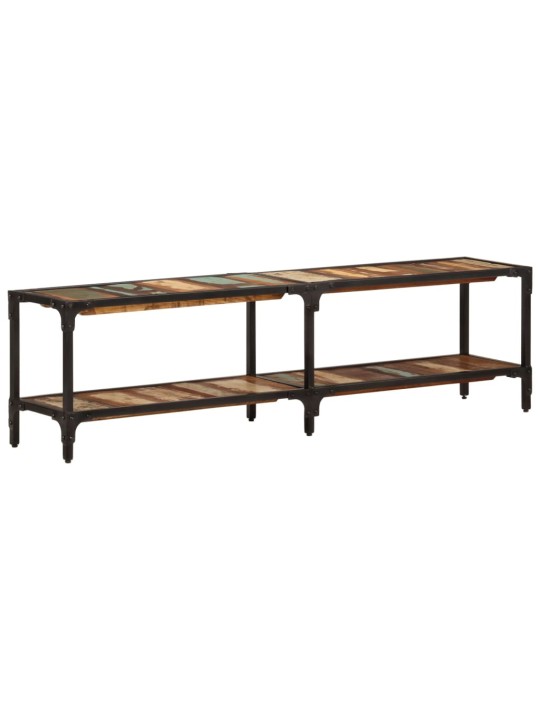 TV skříňka 150 x 30 x 41 cm masivní recyklované dřevo