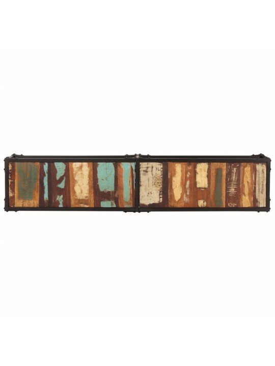 TV skříňka 150 x 30 x 41 cm masivní recyklované dřevo
