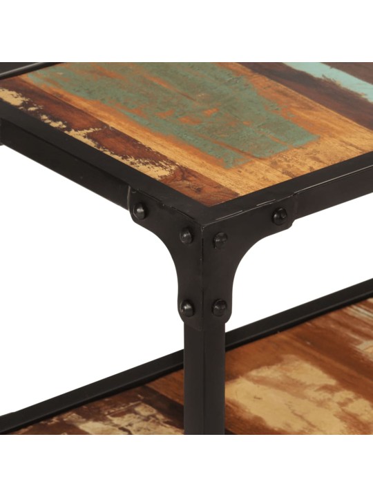TV skříňka 150 x 30 x 41 cm masivní recyklované dřevo