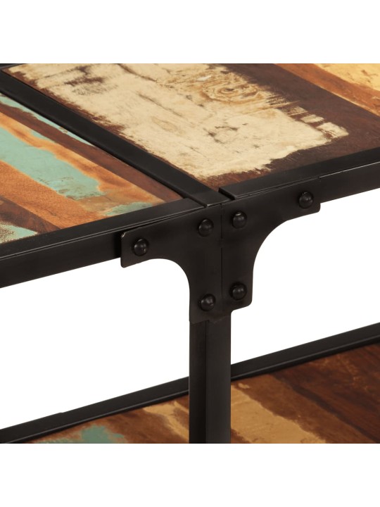 TV skříňka 150 x 30 x 41 cm masivní recyklované dřevo