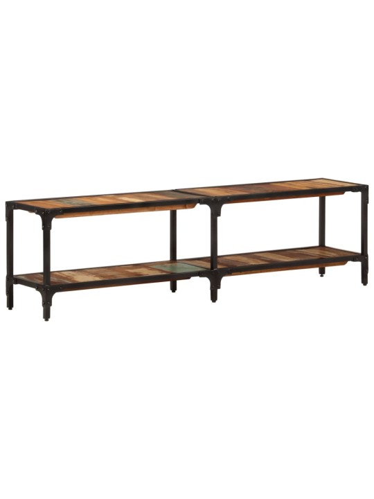 TV skříňka 150 x 30 x 41 cm masivní recyklované dřevo