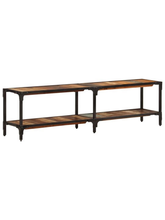 TV skříňka 150 x 30 x 41 cm masivní recyklované dřevo
