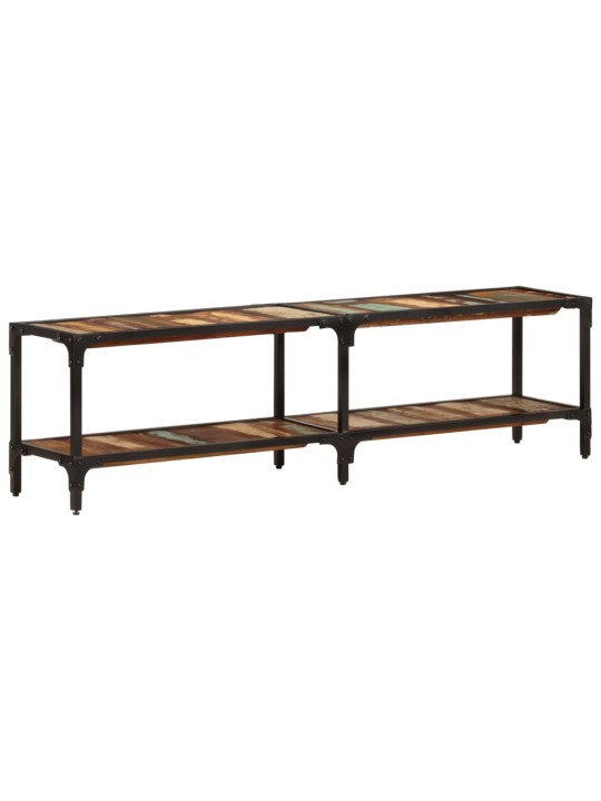 TV skříňka 150 x 30 x 41 cm masivní recyklované dřevo