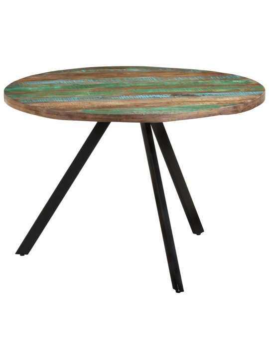 Jídelní stůl 110 x 75 cm masivní recyklované dřevo