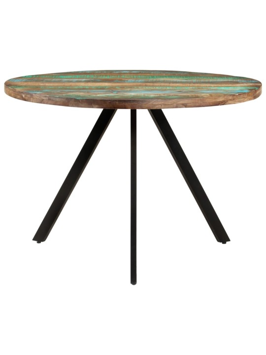 Jídelní stůl 110 x 75 cm masivní recyklované dřevo