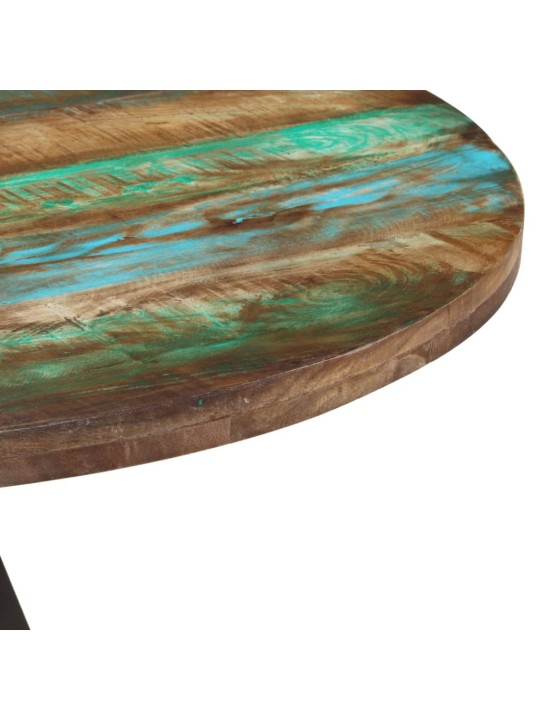 Jídelní stůl 110 x 75 cm masivní recyklované dřevo