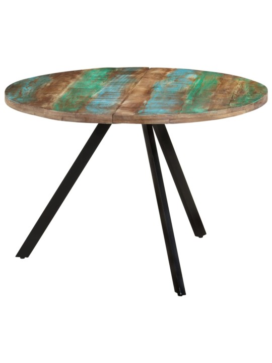 Jídelní stůl 110 x 75 cm masivní recyklované dřevo