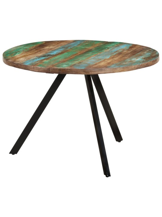 Jídelní stůl 110 x 75 cm masivní recyklované dřevo