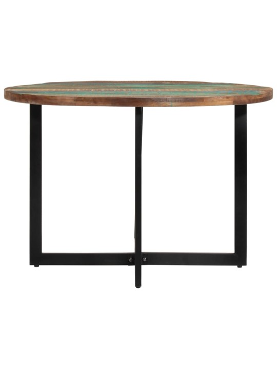 Jídelní stůl 110 x 75 cm masivní recyklované dřevo