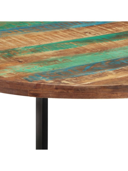 Jídelní stůl 110 x 75 cm masivní recyklované dřevo