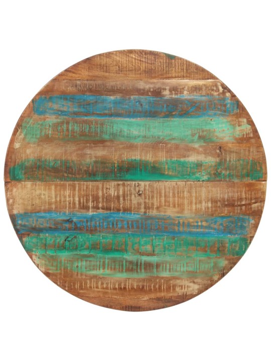 Jídelní stůl 110 x 75 cm masivní recyklované dřevo