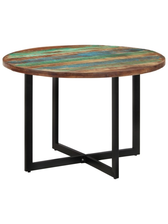 Jídelní stůl 110 x 75 cm masivní recyklované dřevo