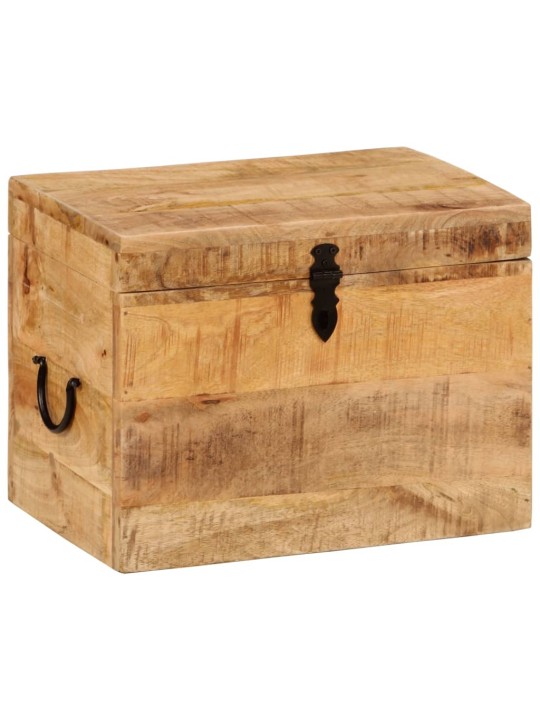 Úložný box 39 x 28 x 31 cm masivní mangovníkové dřevo