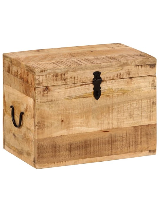 Úložný box 39 x 28 x 31 cm masivní mangovníkové dřevo
