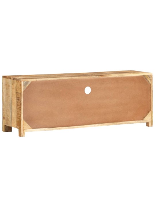 TV stolek 110 x 30 x 40 cm hrubé mangovníkové dřevo