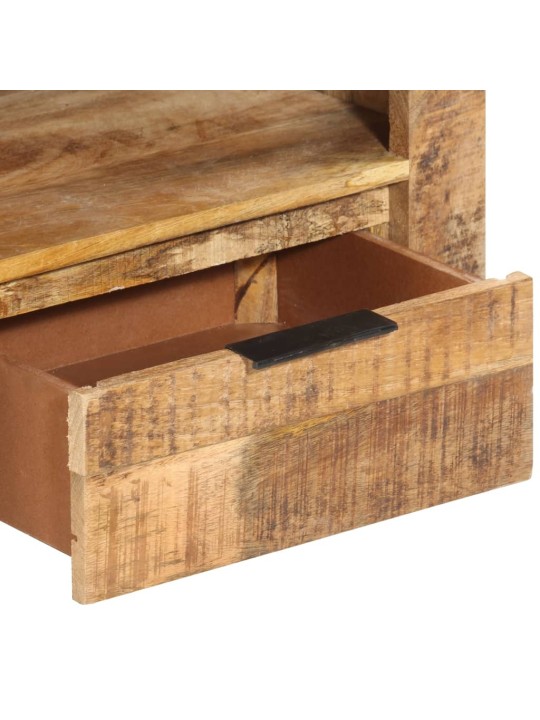 TV stolek 110 x 30 x 40 cm hrubé mangovníkové dřevo