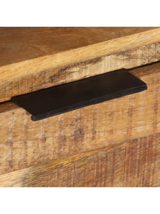 TV stolek 110 x 30 x 40 cm hrubé mangovníkové dřevo