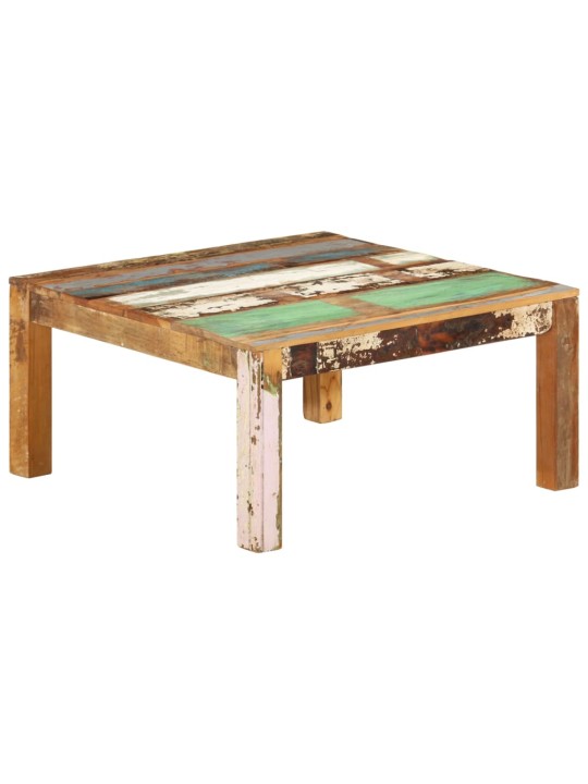 Konferenční stolek 80 x 80 x 40 cm masivní recyklované dřevo