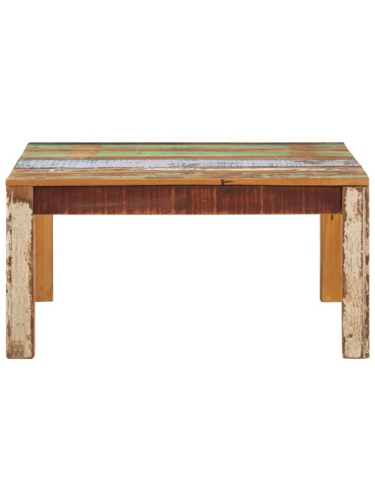 Konferenční stolek 80 x 80 x 40 cm masivní recyklované dřevo