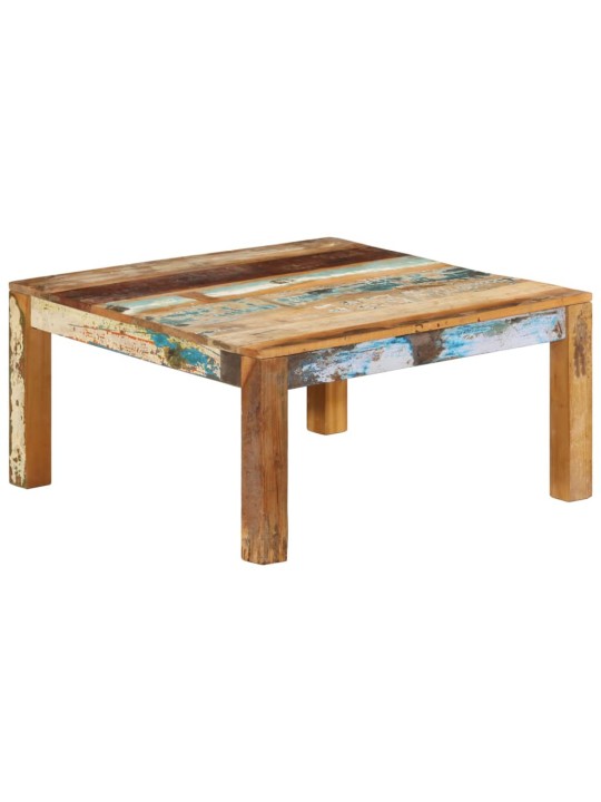 Konferenční stolek 80 x 80 x 40 cm masivní recyklované dřevo