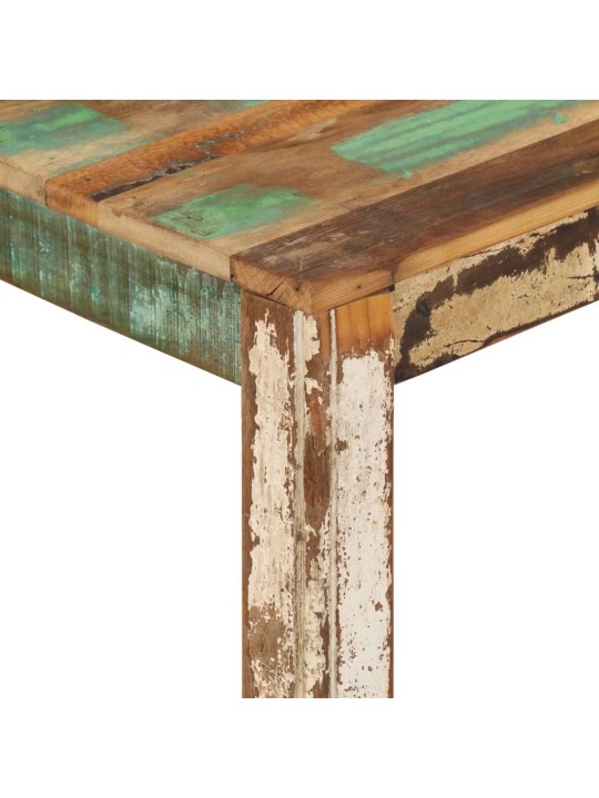 Konferenční stolek 80 x 80 x 40 cm masivní recyklované dřevo