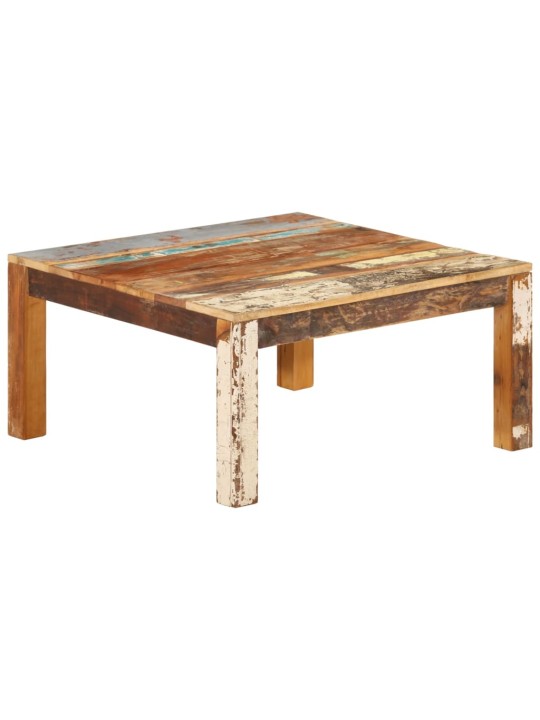 Konferenční stolek 80 x 80 x 40 cm masivní recyklované dřevo