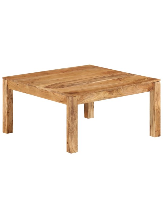 Konferenční stolek 80 x 80 x 40 cm masivní akáciového dřevo
