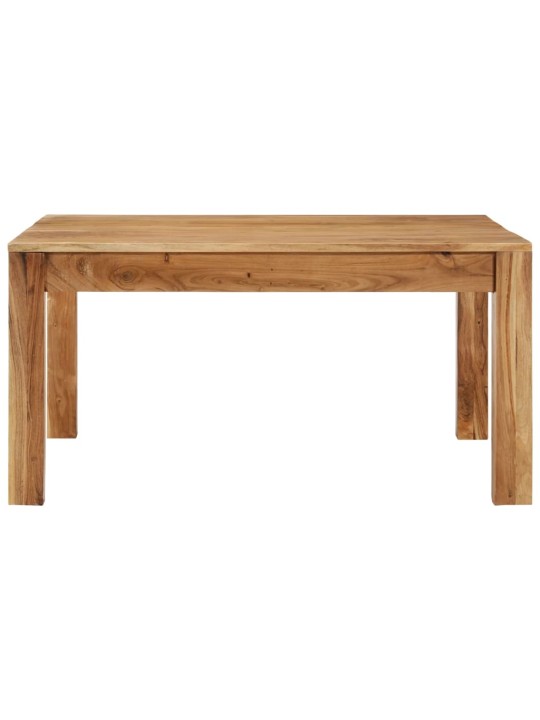 Konferenční stolek 80 x 80 x 40 cm masivní akáciového dřevo