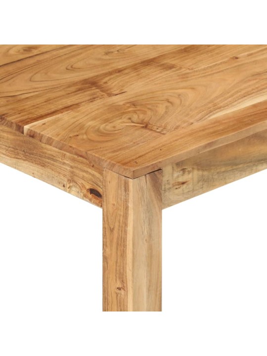Konferenční stolek 80 x 80 x 40 cm masivní akáciového dřevo