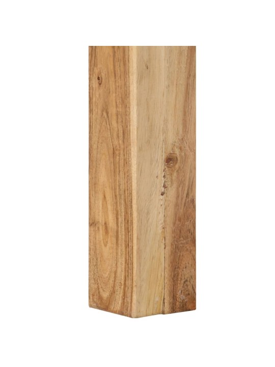 Konferenční stolek 80 x 80 x 40 cm masivní akáciového dřevo
