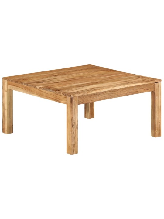 Konferenční stolek 80 x 80 x 40 cm masivní akáciového dřevo