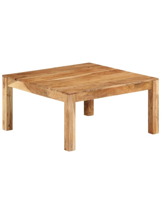 Konferenční stolek 80 x 80 x 40 cm masivní akáciového dřevo