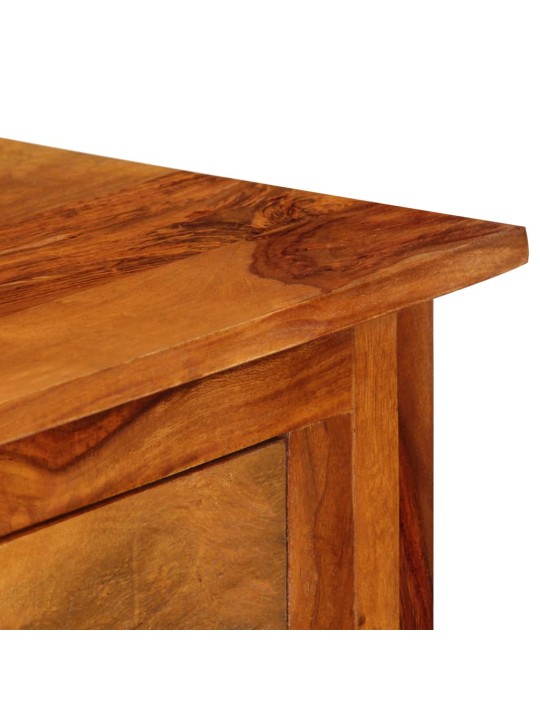 Příborník se 3 zásuvkami 110x30x80 cm masivní akáciové dřevo