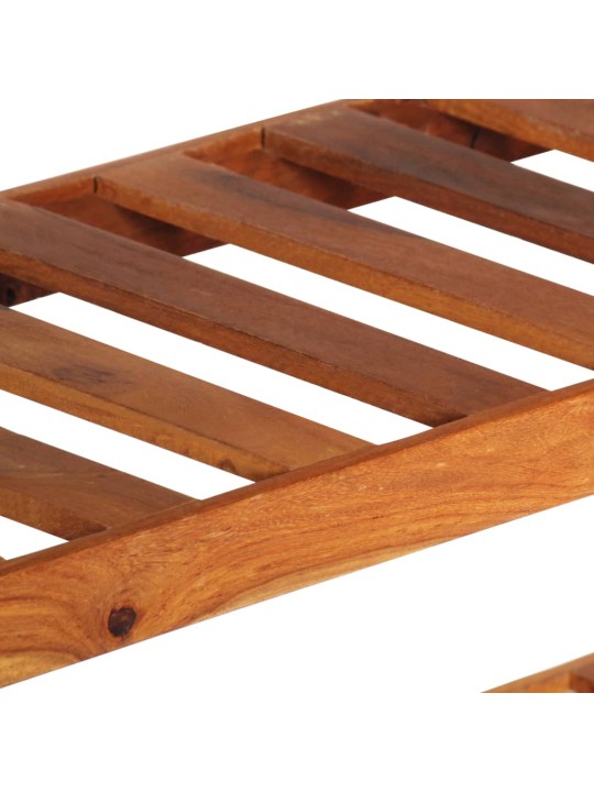 Příborník se 3 zásuvkami 110x30x80 cm masivní akáciové dřevo