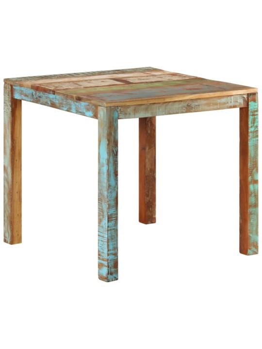 Jídelní stůl 82 x 80 x 76 cm masivní recyklované dřevo